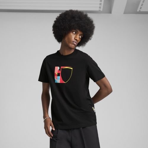 T-shirt Ã  gros logo Race Scuderia Ferrari HP - PUMA - Modalova