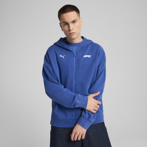 Hoodie zippé avec motif F1® Homme - PUMA - Modalova
