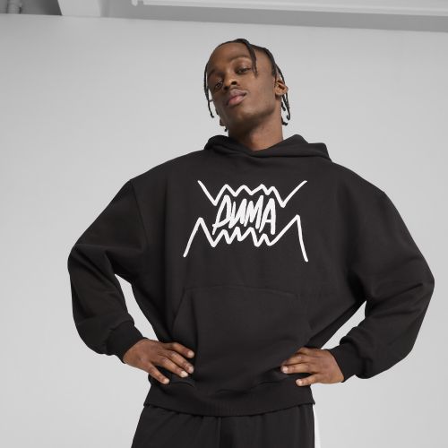 Jaws Core Basketball Hoodie Men, Vêtements, Noir, 3XL - PUMA - Modalova