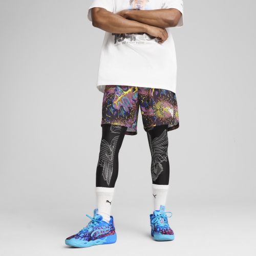 Legging de basketball 2-en-1 Melo Alien Skins - PUMA - Modalova