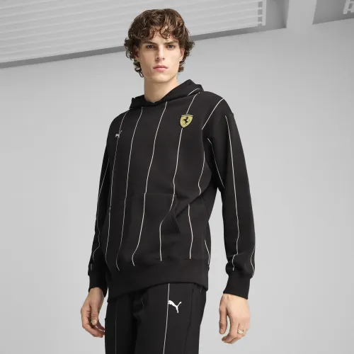 Hoodie premium Race Scuderia Ferrari HP - PUMA - Modalova