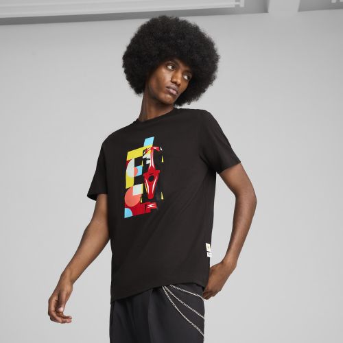 T-shirt à motif Race Scuderia Ferrari HP - PUMA - Modalova