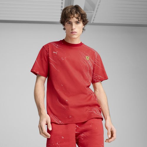 T-shirt à motif intégral Race Color Splash Scuderia Ferrari HP - PUMA - Modalova