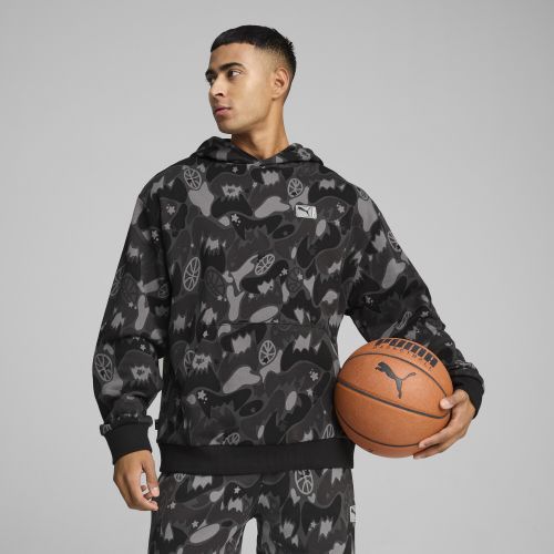 Hoodie de basketball à motif camouflage Dress Code - PUMA - Modalova