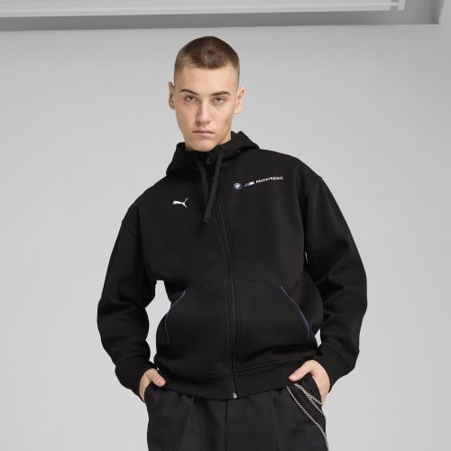 Veste en polaire à capuche Essentials+ BMW M Motorsport - PUMA - Modalova