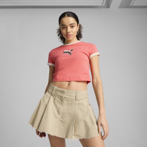 EQUAL LOVE CONFEDERATION Graphic Baby Tee Women, Vêtements, , S - PUMA - Modalova
