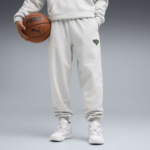 Pantalon de basket-ball Melo Alwayz On 1, Vêtements, Gris, S - PUMA - Modalova