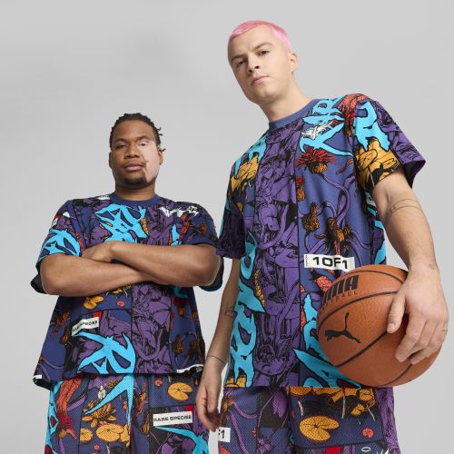 T-shirt de basketball à motif intégral Melo Phoenix - PUMA - Modalova