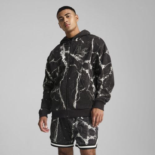 Hoodie à logo chromé HOOPS x LAFRANCÉ - PUMA - Modalova
