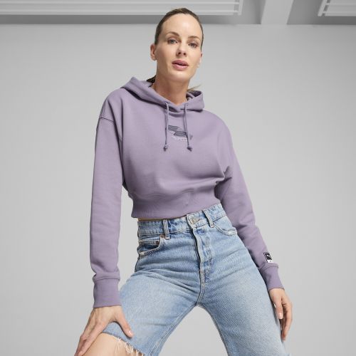 Hoodie court PUMA x HYROX Femme - PUMA - Modalova
