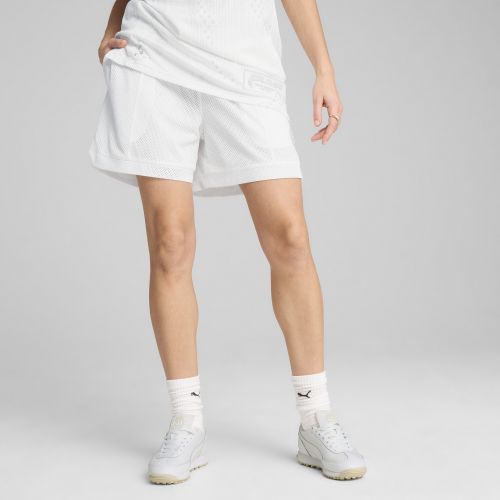Short de basketball Jer-She , Vêtements, Blanc, L - PUMA - Modalova