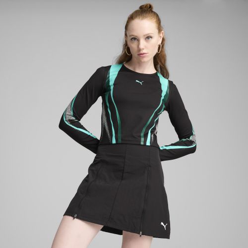 T-shirt manches longues à motif DARE TO - PUMA - Modalova