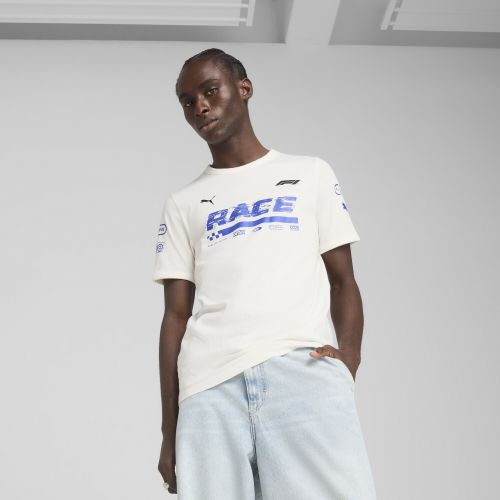 T-shirt à motif et bordures contrastantes F1® - PUMA - Modalova
