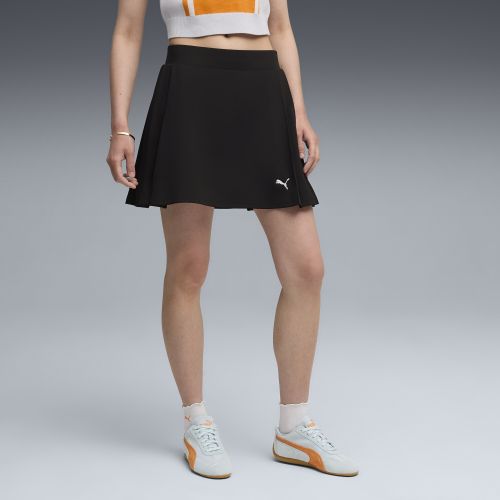 Wardrobe Essentials Pleated Skirt Women, Women, Noir, S - PUMA - Modalova