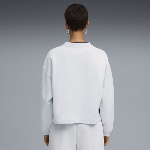 Sweat ras du cou oversize Wardrobe Essentials , Accessoires, Gris, XXS - PUMA - Modalova