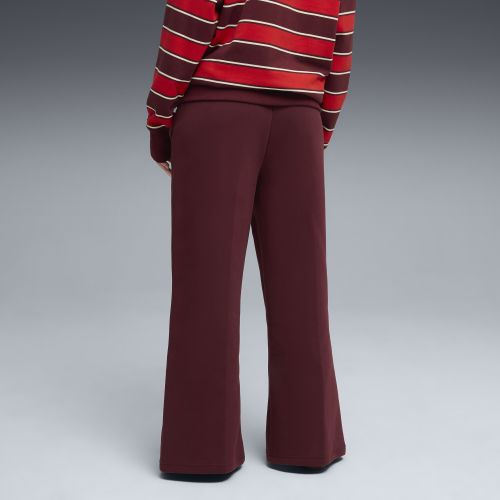 Pantalon décontracté Wardrobe Essentials , Vêtements, Rouge, XXS - PUMA - Modalova