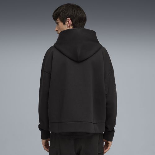 Hoodie zippé boxy Wardrobe Essentials , Accessoires, Noir, S - PUMA - Modalova
