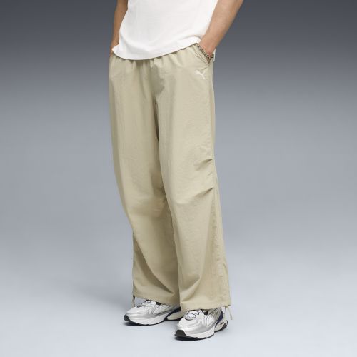 Pantalon parachute oversize Wardrobe Essentials , Accessoires, Beige, S - PUMA - Modalova