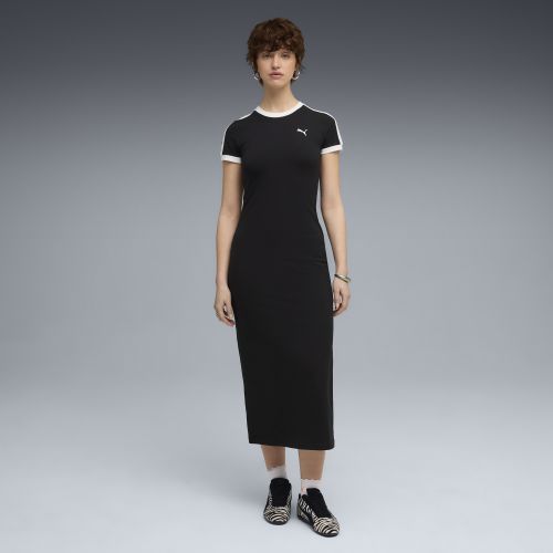 Wardrobe Essentials Slim Fit Dress Women, Vêtements, Noir, S - PUMA - Modalova
