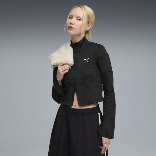 Veste de survêtement courte ajustée courte DARE TO - PUMA - Modalova