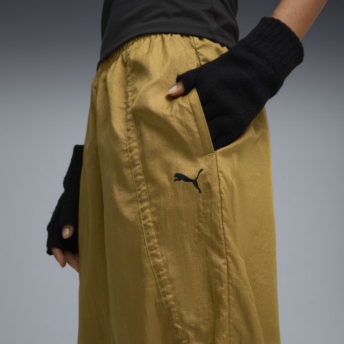Pantalon tissé DARE TO , Accessoires, Marron, XXS - PUMA - Modalova
