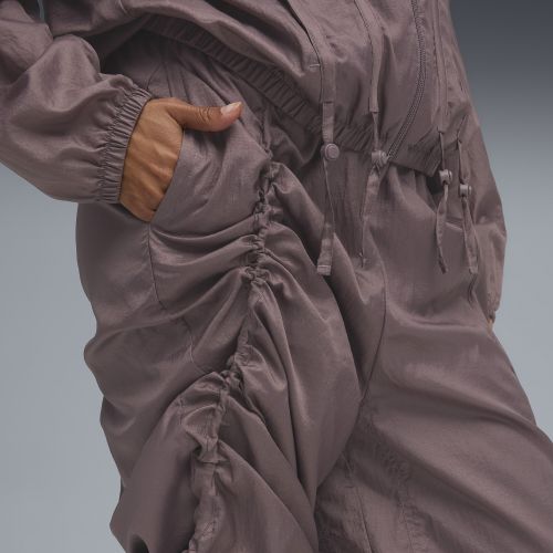 Pantalon tissé DARE TO , Accessoires, Violet, XXS - PUMA - Modalova