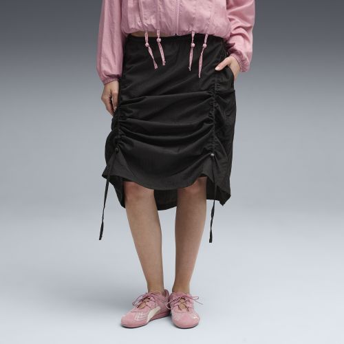 DARE TO Woven Midi Skirt Women, Women, Noir, S - PUMA - Modalova