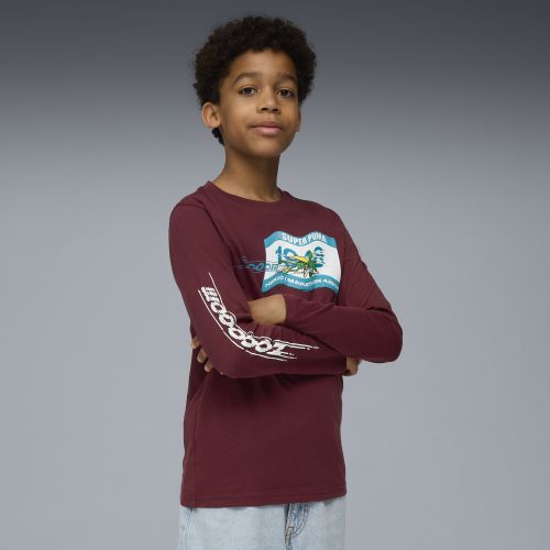 T-shirt manches longues à motif Super Enfant et Adolescent - PUMA - Modalova