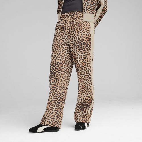 Pantalon droit à motif intégral T7 LEO LUXE - PUMA - Modalova