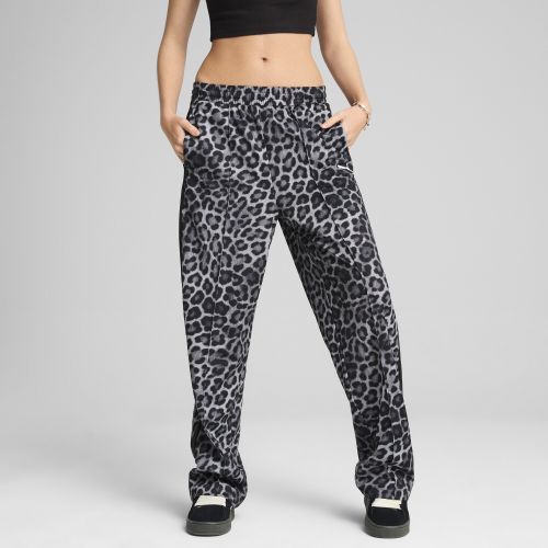 Pantalon droit à motif intégral T7 LEO LUXE - PUMA - Modalova
