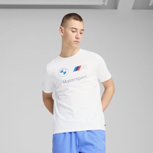 T-shirt BMW M Motorsport Essentials Logo - PUMA - Modalova
