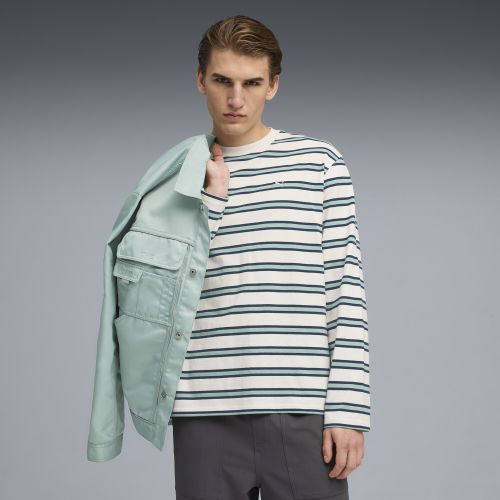 MMQ Long Sleeve Top Men, Vêtements, Persian Bleu, S - PUMA - Modalova