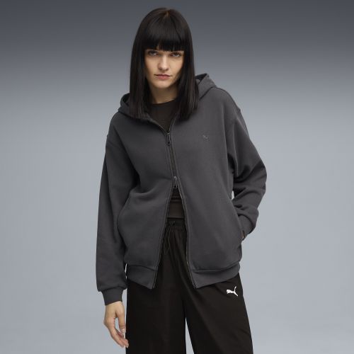 YONA Full-Zip Hoodie Women, Vêtements, Dusky Gris, XXS - PUMA - Modalova