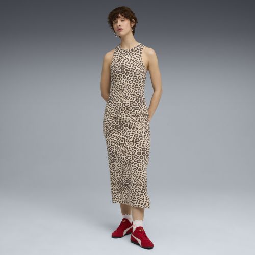 Robe ajustée à motif intégral LEO LUXE - PUMA - Modalova