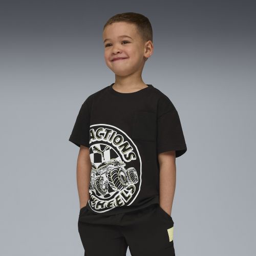 T-shirt x HOT WHEELS™ MONSTER TRUCKS Enfant, Vêtements, Noir, 4-5Y - PUMA - Modalova