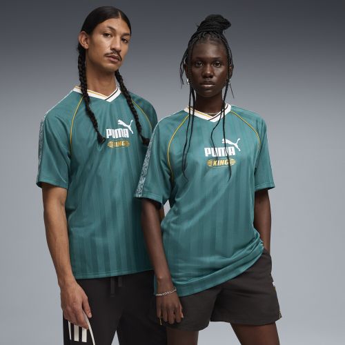 Maillot de football décontracté KING Unisexe, Vêtements, Vert, S - PUMA - Modalova