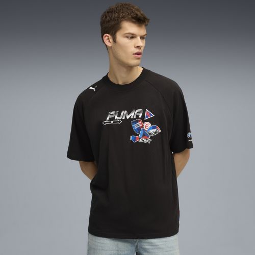 BMW M Motorsport Sticker Tee Men, Vêtements, Noir, S - PUMA - Modalova