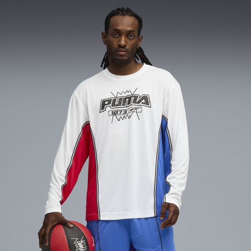 T-shirt de basketball Hoopaverse , Vêtements, Blanc, S - PUMA - Modalova