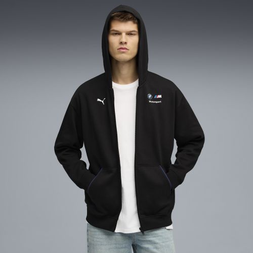 Veste zippée à capuche Essentials BMW M Motorsport , Accessoires, Noir, S - PUMA - Modalova
