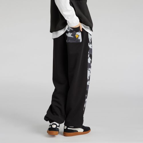 Pantalon de survêtement à motif NEKOSAN x HOOPS DYLAN Unisexe, Accessoires, Noir, S - PUMA - Modalova