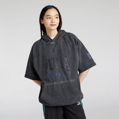 Hoodie surteint à manches courtes NEKOSAN x HOOPS DYLAN Unisexe - PUMA - Modalova