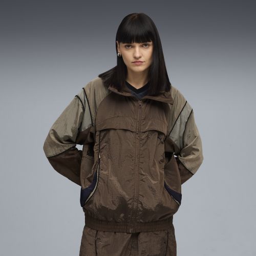 Veste en tissu ripstop CLRT Unisexe, Vêtements, Marron, S - PUMA - Modalova