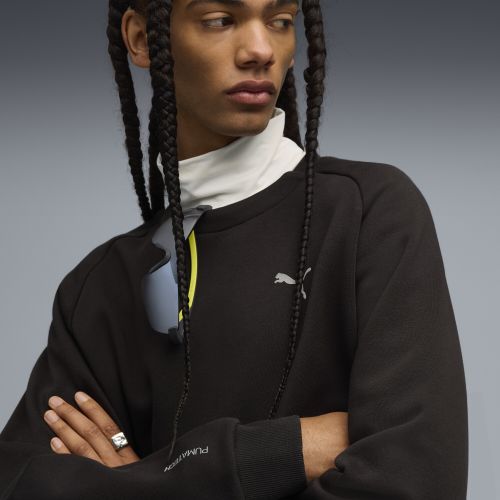 Sweat décontracté à col rond TECH , Vêtements, Noir, S - PUMA - Modalova