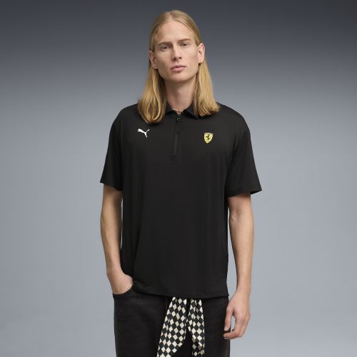 Polo Cloudspun Scuderia Ferrari , Accessoires, Noir, S - PUMA - Modalova