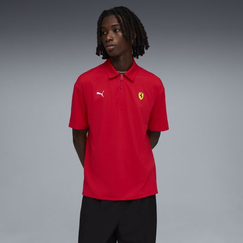 Polo Cloudspun Scuderia Ferrari , Accessoires, Rouge, S - PUMA - Modalova