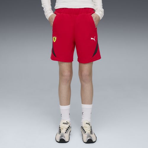 Short Scuderia Ferrari Enfant et Adolescent, Accessoires, Rouge, 5-6Y - PUMA - Modalova