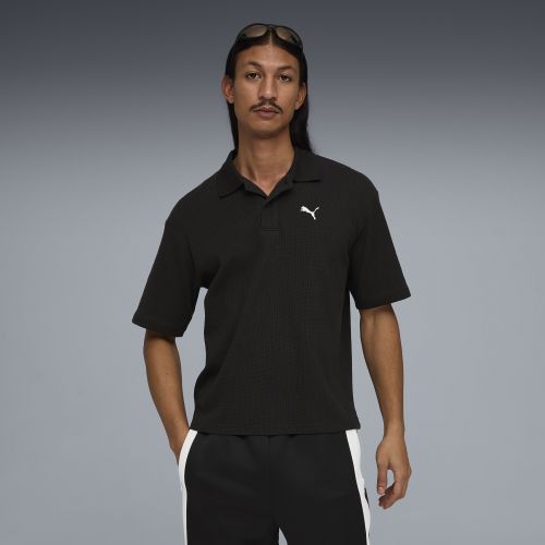 Polo boxy Wardrobe Essentials , Accessoires, Noir, S - PUMA - Modalova