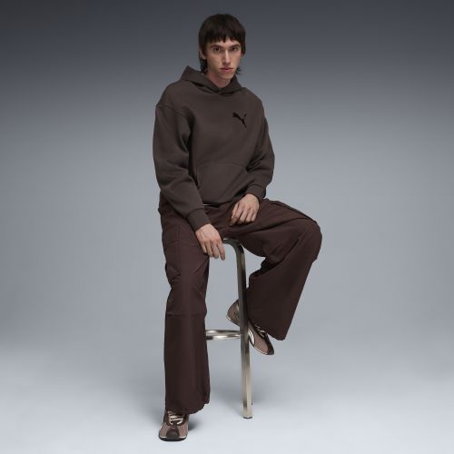 Hoodie décontracté Essentials Elevated Logo Cat , Accessoires, Marron, S - PUMA - Modalova
