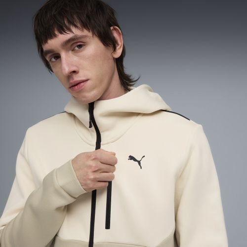 Veste à capuche zippée TECH , Vêtements, Blanc, S - PUMA - Modalova