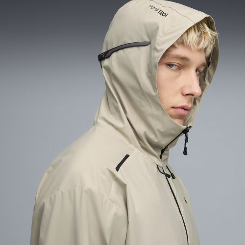 Veste de survêtement décontractée TECH , Vêtements, Beige, S - PUMA - Modalova